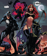 With the X-Men From Dark X-Men (Vol. 2) #1