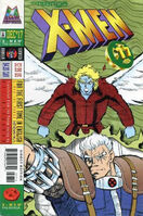 X-Men: The Manga #17 Release date: October 7, 1998 Cover date: December, 1998