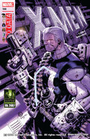 X-Men (Vol. 2) #198 "Red Data: Part 2 of 3" Release date: April 25, 2007 Cover date: June, 2007