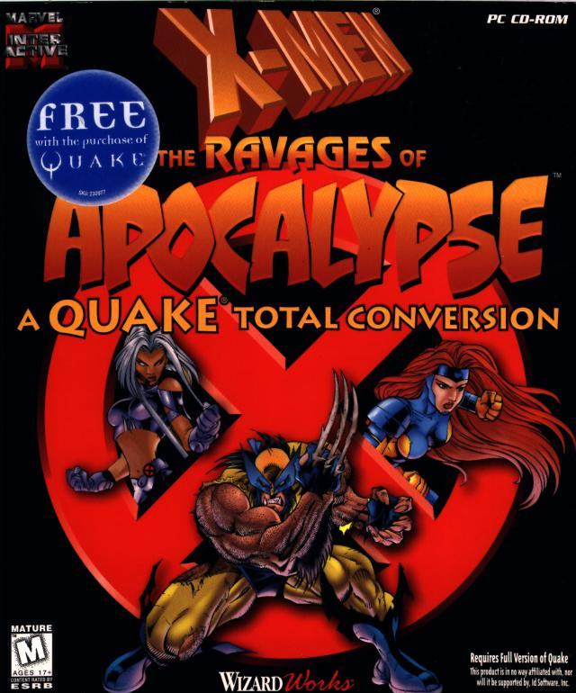 x men ravages of apocalypse