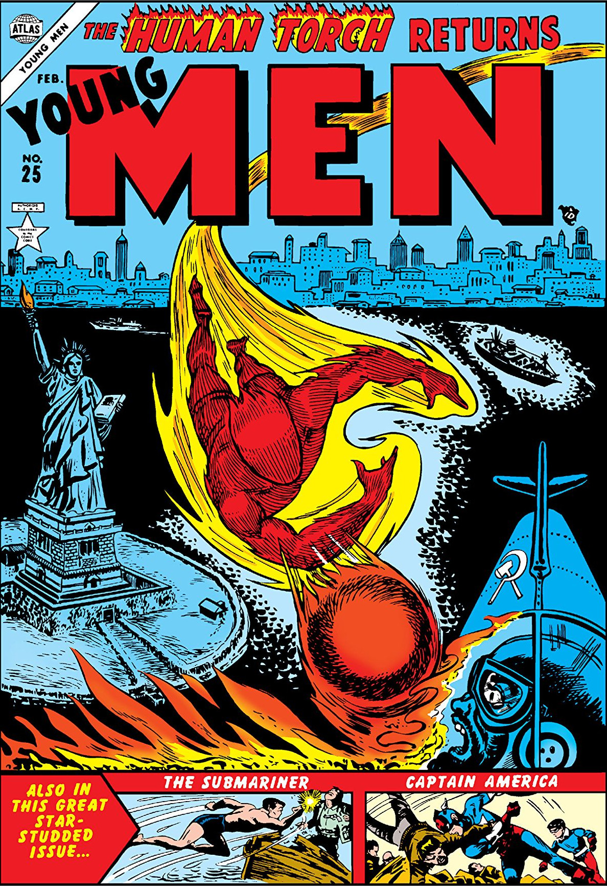 Young Men Vol 1 25 | Marvel Database | Fandom