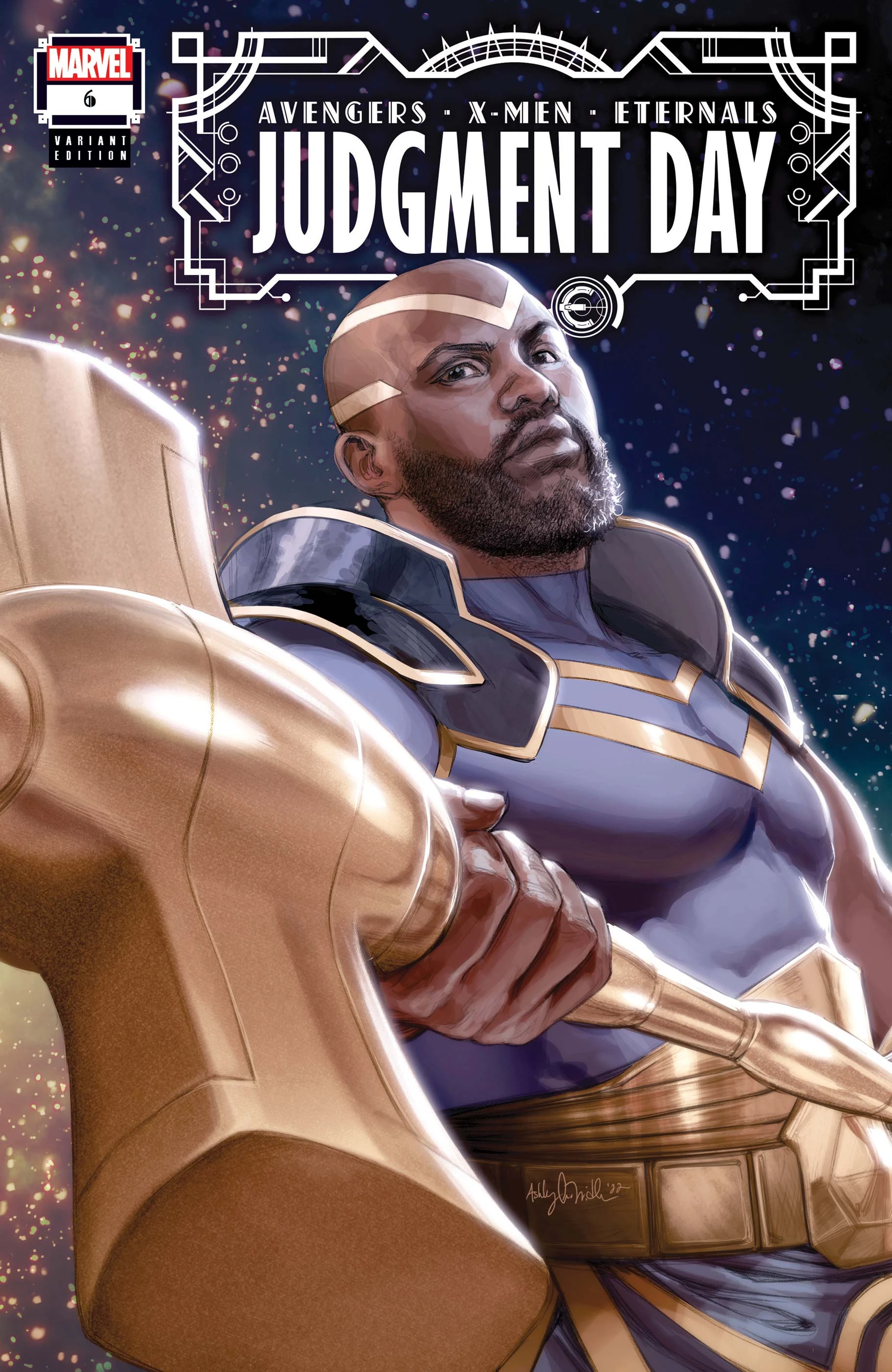 Heft (Men of A.X.E. Variant)