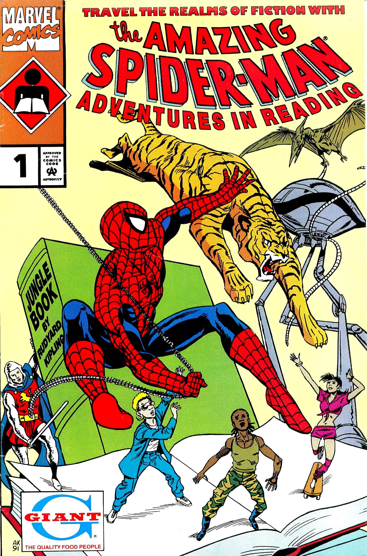 Adventures in Reading Starring the Amazing Spider-Man Vol 2 1 | Marvel ...