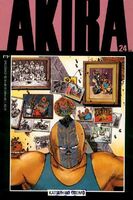 Akira #24 "A Western Wind" Release date: August 28, 1990 Cover date: November, 1990