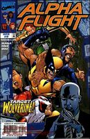 Alpha Flight (Vol. 2) #9 "North & South" Release date: February 25, 1998 Cover date: April, 1998