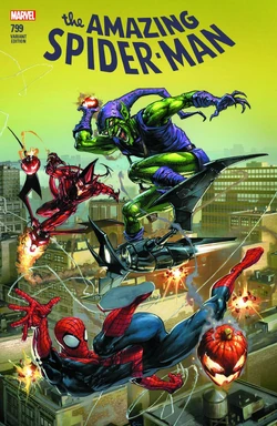 Amazing Spider-Man Vol 4 799 | Marvel Database | Fandom