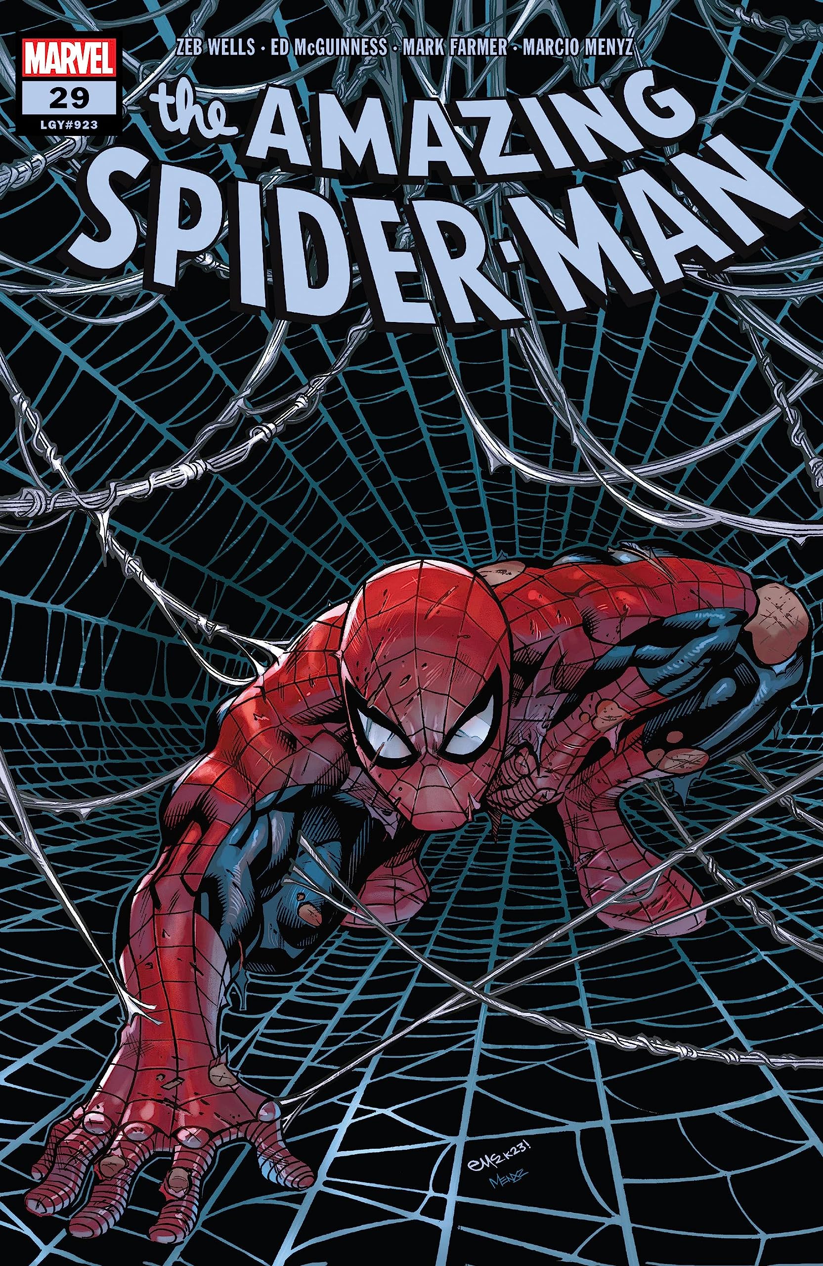 Amazing Spider-Man Vol 6 29 | Marvel Database | Fandom