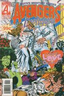 Avengers: Unplugged #4 "The Old Ball and Chain" Release date: February 15, 1996 Cover date: April, 1996