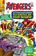 Avengers #13 "Trapped in...'The Castle of Count Nefaria!'" (February, 1965)