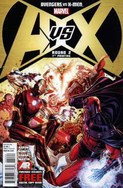 Avengers vs. X-Men Vol 1 2 | Marvel Database | Fandom