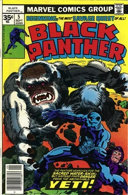 Black Panther Vol 1 5 | Marvel Database | Fandom