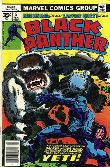 Black Panther Vol 1 5 | Marvel Database | Fandom