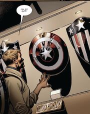 Captain America Exhibition from Captain America Man Out of Time Vol 1 3 002