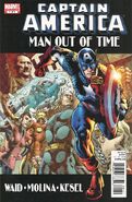 Captain America: Man Out of Time Vol 1 (2011) 5 issues