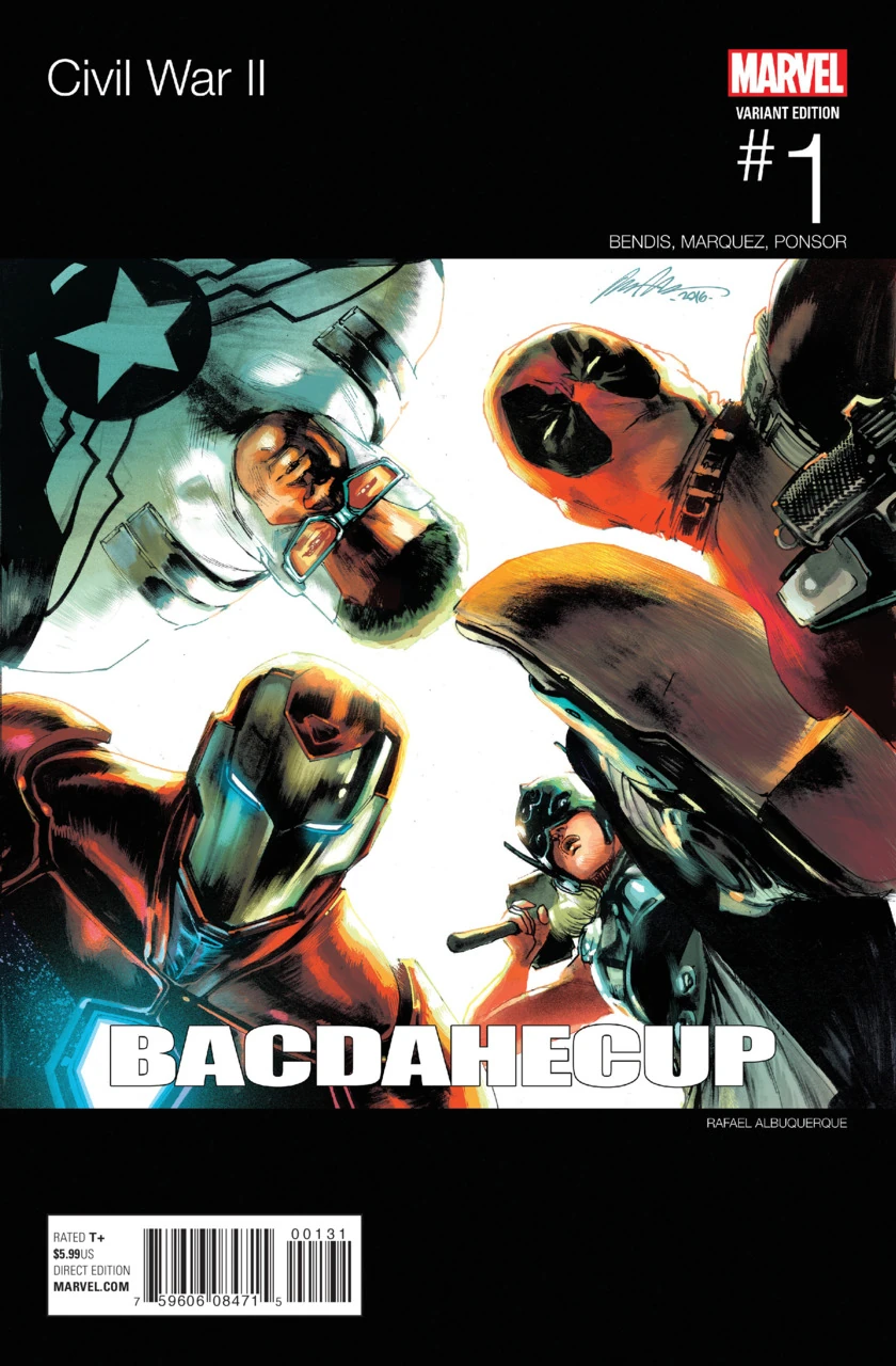 Heft (Team Iron Man Hip-Hop Variant)