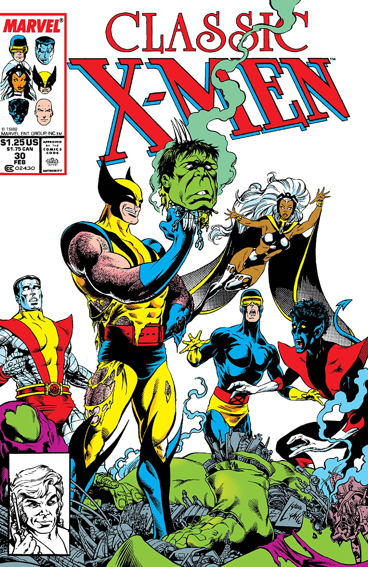 Classic X Men Vol 1 30 Marvel Database Fandom Classic X Men Vol 1 30 Marvel Database Fandom