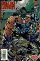 Conan #9 "God Fall" Release date: February 8, 1996 Cover date: April, 1996