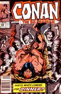 Conan the Barbarian #228 "Red Teeth" (January, 1990)
