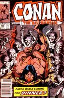 Conan the Barbarian #228 "Red Teeth" Release date: November 21, 1989 Cover date: January, 1990