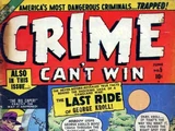Crime Can't Win Vol 1 5