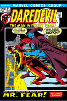 Daredevil #91 "Fear Is the Key!" Release date: June 6, 1972 Cover date: September, 1972