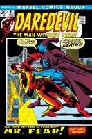 Daredevil #91 "Fear Is the Key!"