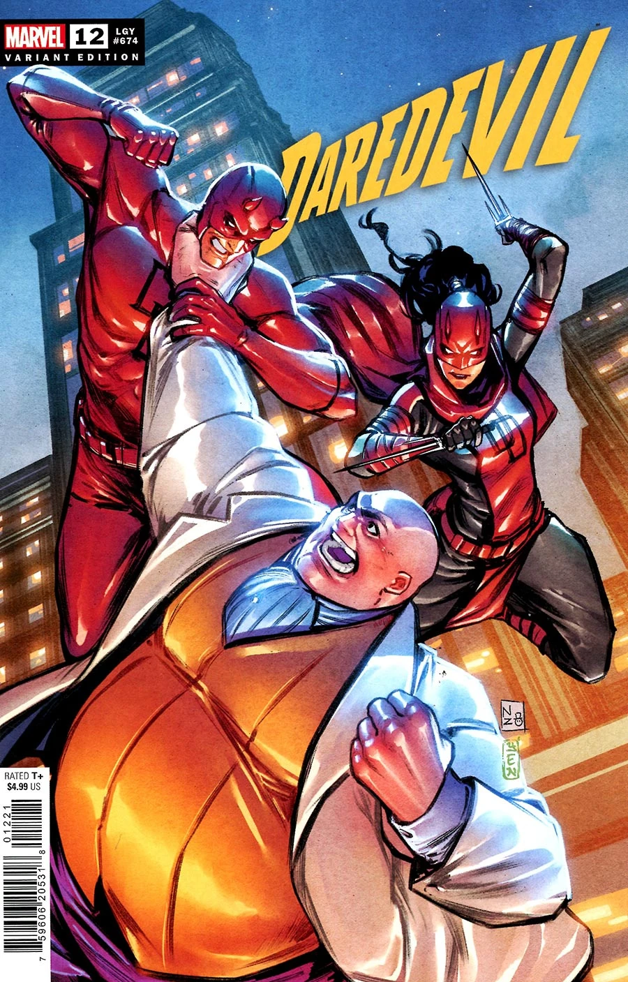 Daredevil Vol 8 12 | Marvel Database | Fandom