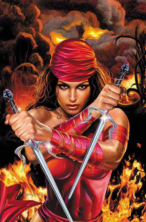 Elektra S Twin Sai Marvel Database Fandom