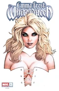 Emma Frost: The White Queen #1 Land Variant
