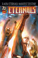 Eternals (Vol. 4) #7 "Manifest Destiny (Part 1)" Release date: January 7, 2009 Cover date: March, 2009