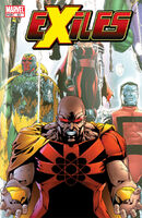 Exiles #63 "Timebreakers: Part Two of Four" Release date: April 27, 2005 Cover date: June, 2005