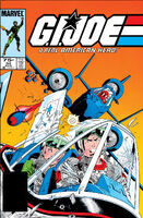 G.I. Joe: A Real American Hero #34 "Shake Down!" Release date: January 8, 1985 Cover date: April, 1985