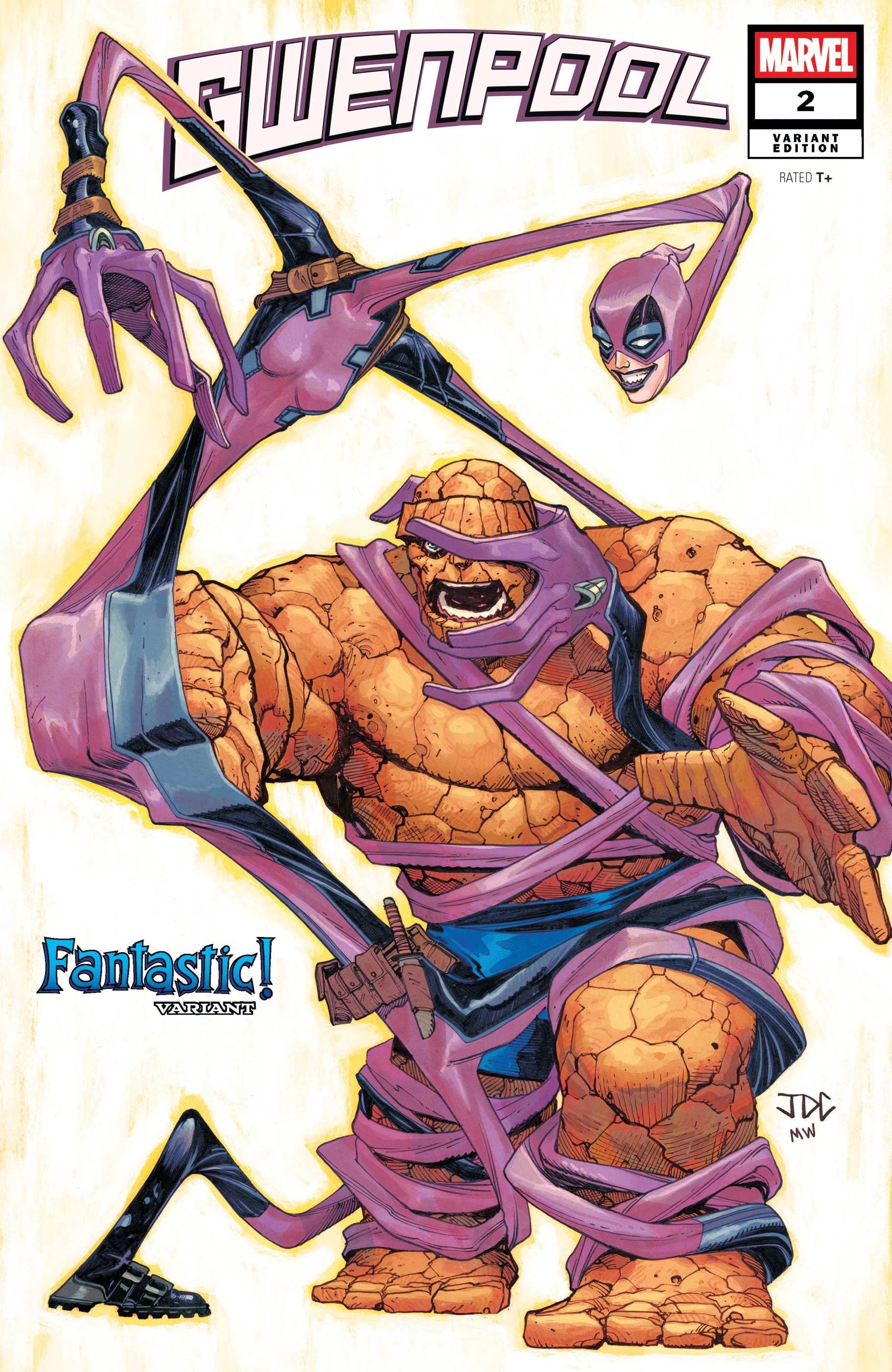 Heft (Fantastic! Variant)
