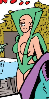 Heather Douglas (Earth-77640) from Marvel Age Vol 1 132 0001