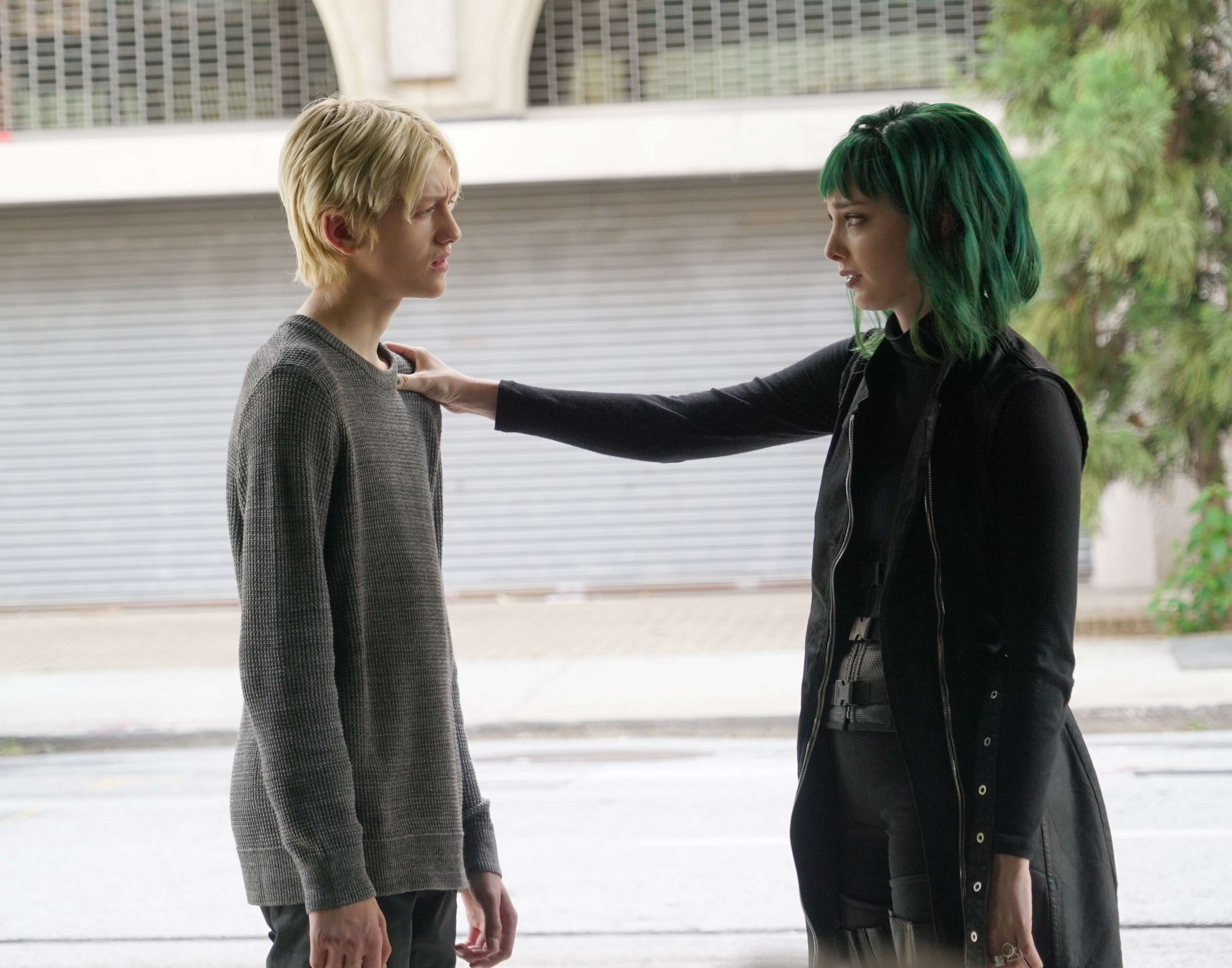 The Gifted Season 2: Emma Dumont Talks Lorna's Pregnancy, Mental Illness  and Playing a Very Different Character