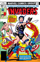 Invaders #17 "The Making of Warrior Woman, 1942!" Release date: March 1, 1977 Cover date: June, 1977