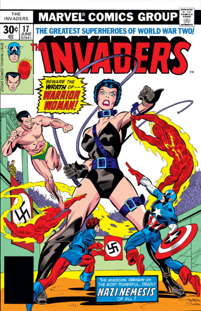 Invaders #7 (NM-) 1st Baron Blood and Union Jack Marvel Comics c187