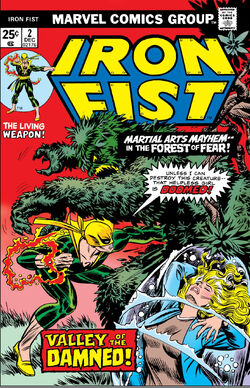 ICv2: As Iron Fist Turns 50, Marvel Collects Early Stories in a Massive  Omnibus