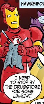 Iron Grandma (Earth-21011)