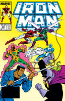 Iron Man #224 "Low Noon" Release date: August 18, 1987 Cover date: November, 1987