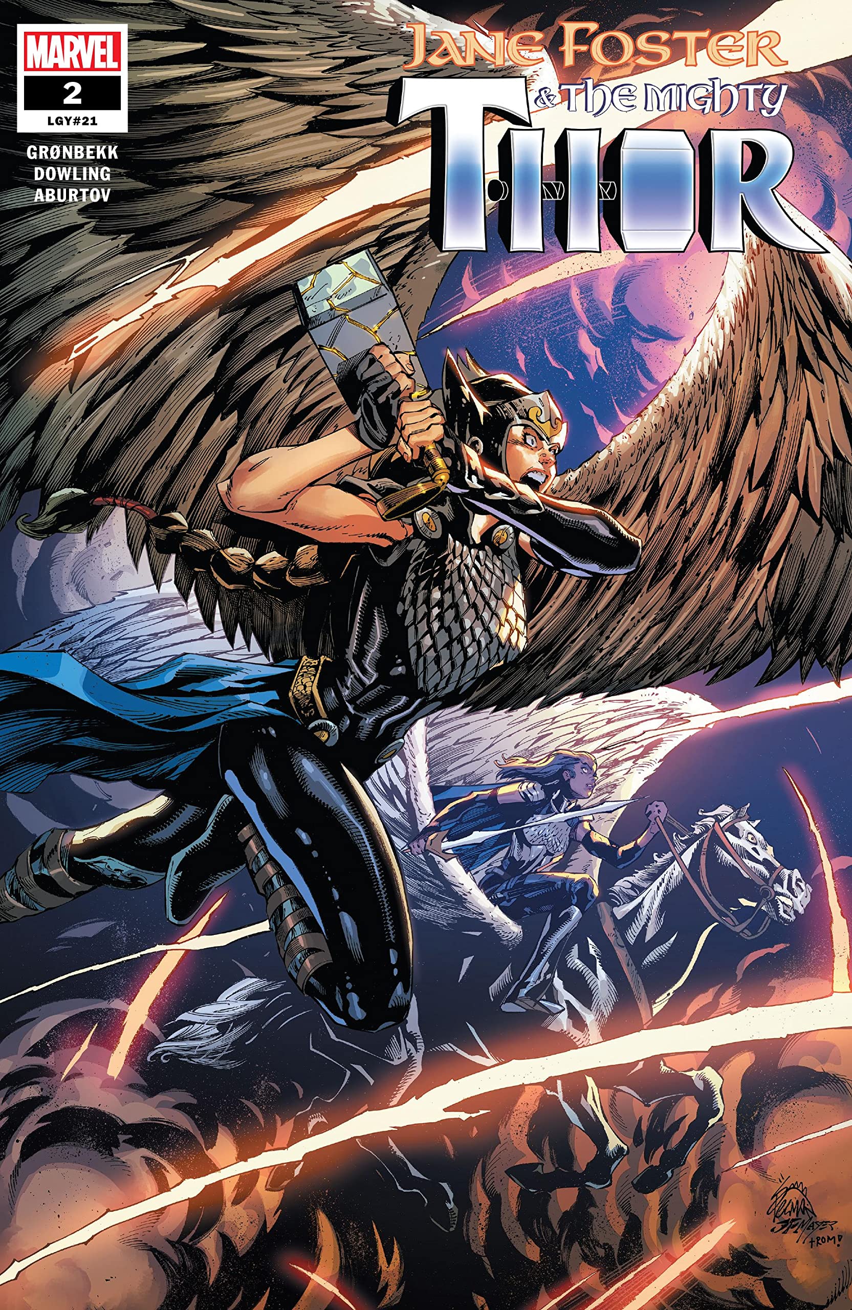 Arturo equilibrar periódico Jane Foster & the Mighty Thor Vol 1 2 | Marvel Wiki | Fandom