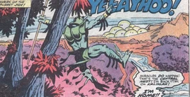 Kaliklak from Micronauts Vol 1 13 0001