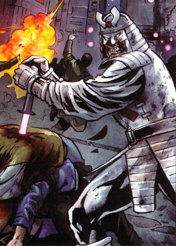 Kenuichio Harada (Earth-2149) from Marvel Zombies Vs. Army of Darkness Vol 1 4 001