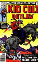 Kid Colt Outlaw #224 "The Bounty-Hunter and the Bullwhip!" Release date: March 7, 1978 Cover date: May, 1978