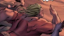 Doom retained Beyonder's powers (Earth-90251)