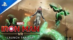 Marvel’s Iron Man VR – Launch Trailer PS VR