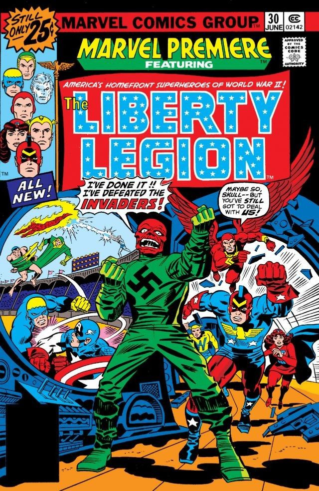 Liberty marvel. Железный Легион Марвел.