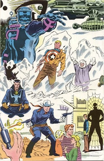Marvel Saga the Official History of the Marvel Universe Vol