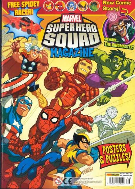 Marvel Super Hero Squad Magazine Vol 1 6 Marvel Database Fandom