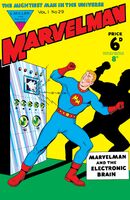 Marvelman #29 Release date: June 3, 1954 Cover date: March, 1954